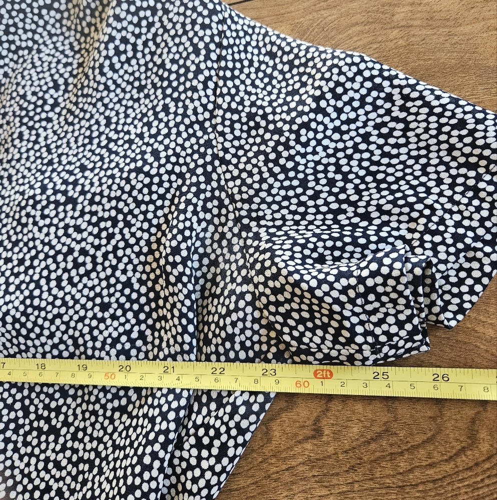 Dot Patterned Dress - Picture 2 of 9